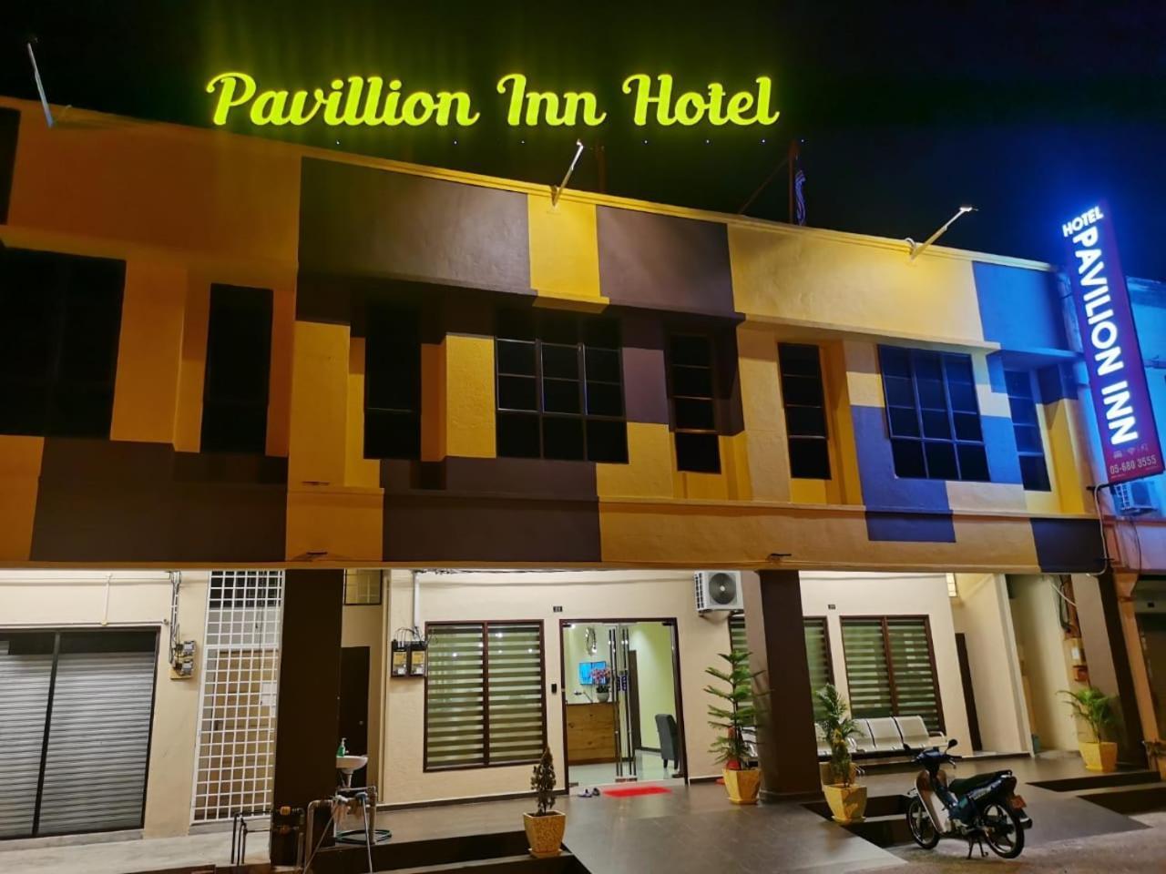Oyo 90883 Pavilion Inn Hotel Lumut Exteriér fotografie
